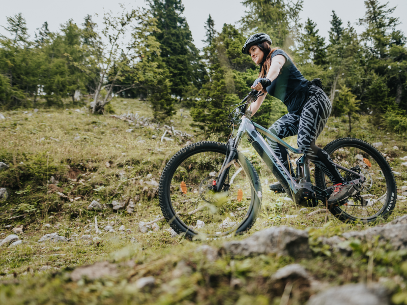 cycling adventures on krvavec
